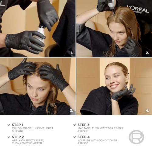 Image of Loreal Preference # 8.5A CHAMPGNE BLNDE Size: KIT