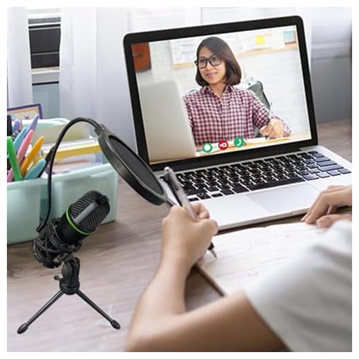Versatile RGB Condenser Microphone for Streaming