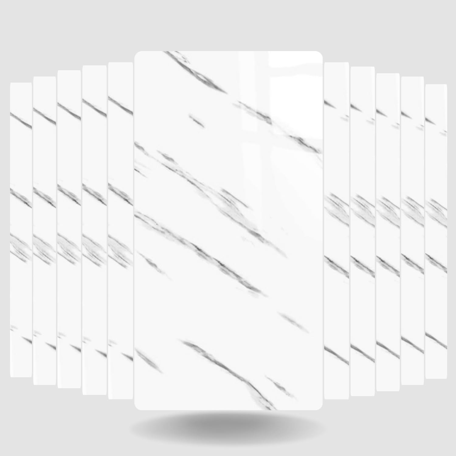 BORNSTELLA 30 cm x 60 cm Self-Adhesive Foam Wall Stickers Self Adhesive Real Marble Tile Designed Wall Panel (5) (B0D12SFP6Z) Amazon Price History, Amazon Price Tracker