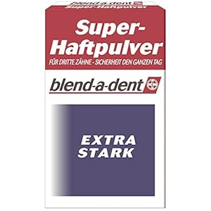 Blend a dent Super Hechtpoeder, 50 g, verpakking van 6 stuks (6 x 50 g)