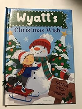 Hardcover Wyatt's Christmas Wish Book