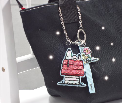 Snoopy sequins Charm strap surfing Minoda pendentif clé S02C8844 - 3