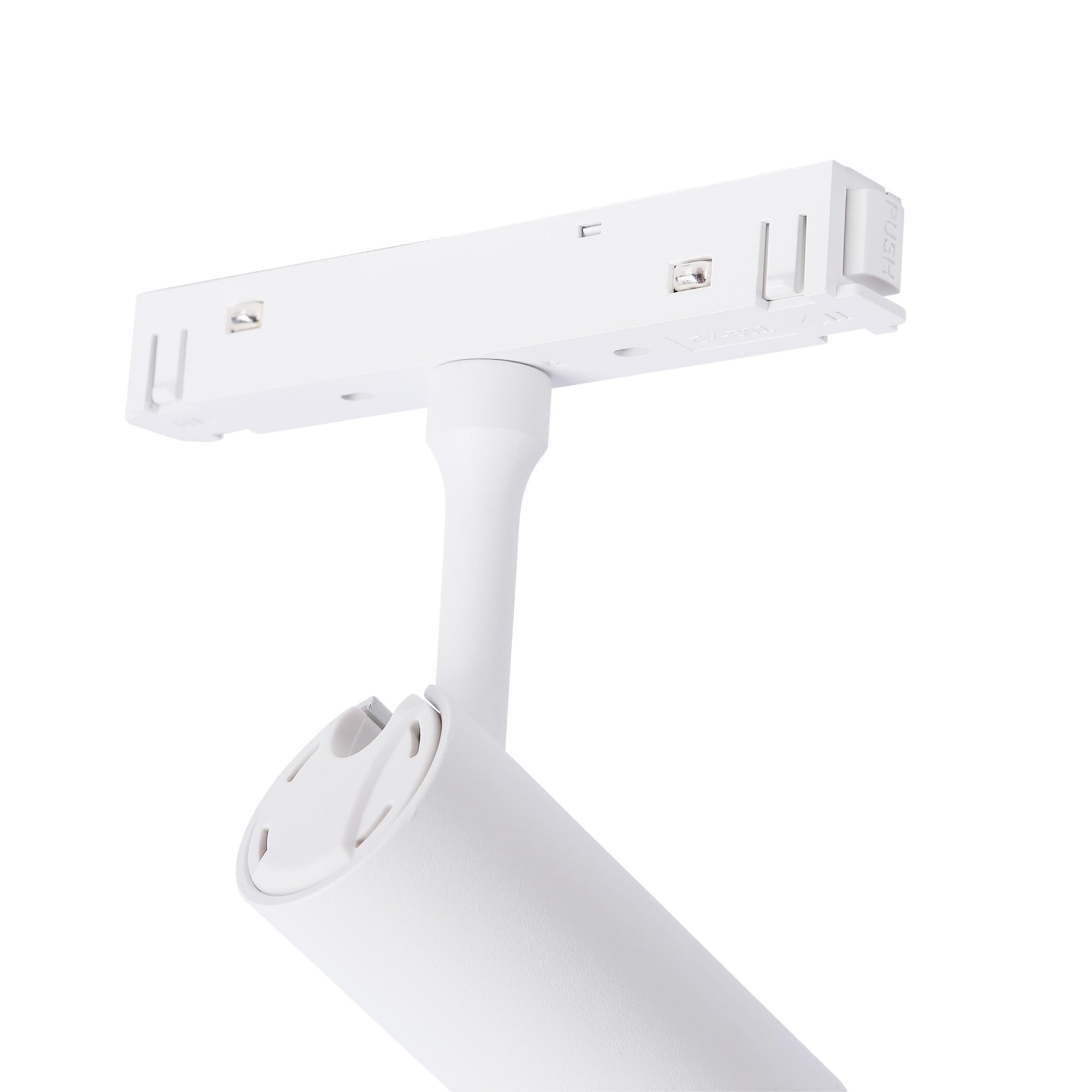 B·LED BARCELONA LED - Foco LED para carril magnético 48V - 6W - Blanco - Blanco Cálido