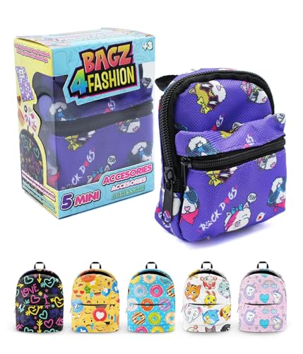 Bagz4Fashion Mini fournitures scolaires pour s'amuser en voyage avec le sac à dos Joy Toy 37962