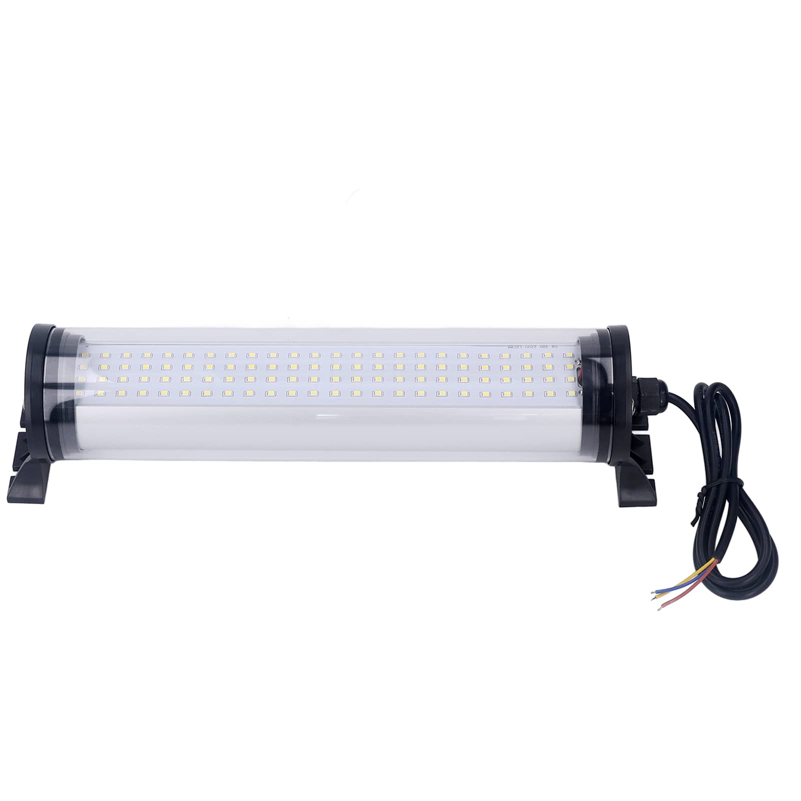 Haofy Lampada a Tubo a LED per Macchina, Lampada per Macchine Utensili Resistente Agli Urti 220V 1050LM 10W Resistente all'acqua e all'olio per Tornio