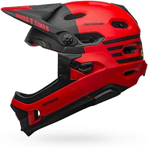 Miniatura 4 de BELL Super DH MIPS - Casco de bicicleta de montaña para adulto