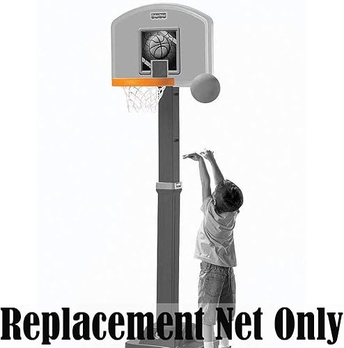 Miniatura 5 de Fisher Price Grow To Pro Basketball I Can Play Arcade Challenge - Red de repuesto