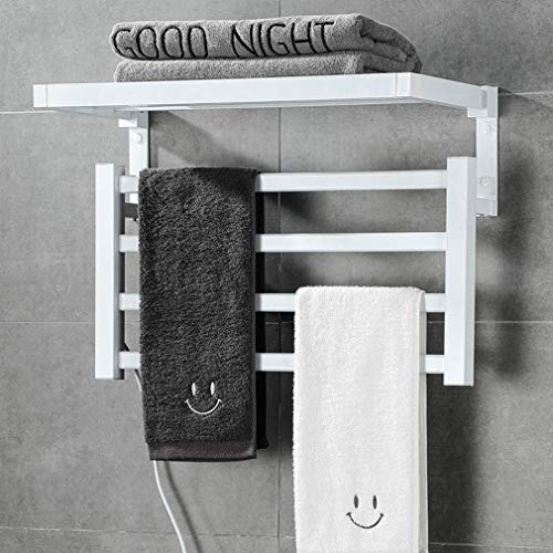 Sèche-serviette électrique intelligent durable : porte-serviettes à température constante - 3