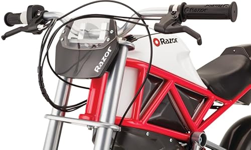 Razor RSF650 Electric Bike for Ages 16+ - 36V Rechargeable battery, Up to 17 MPH and 50 mins of Ride Time, for Riders up to 220 lbs