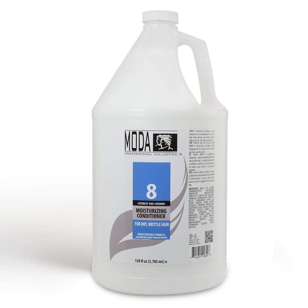 Amazon.com : MODA - Hair Conditioner with 4 Extracts Plus 4