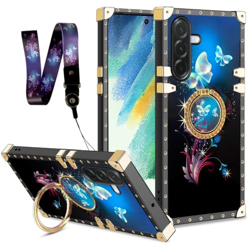nancheng Butterfly Phone Case for Samsung Galaxy A36 5G/A56 5G Cover