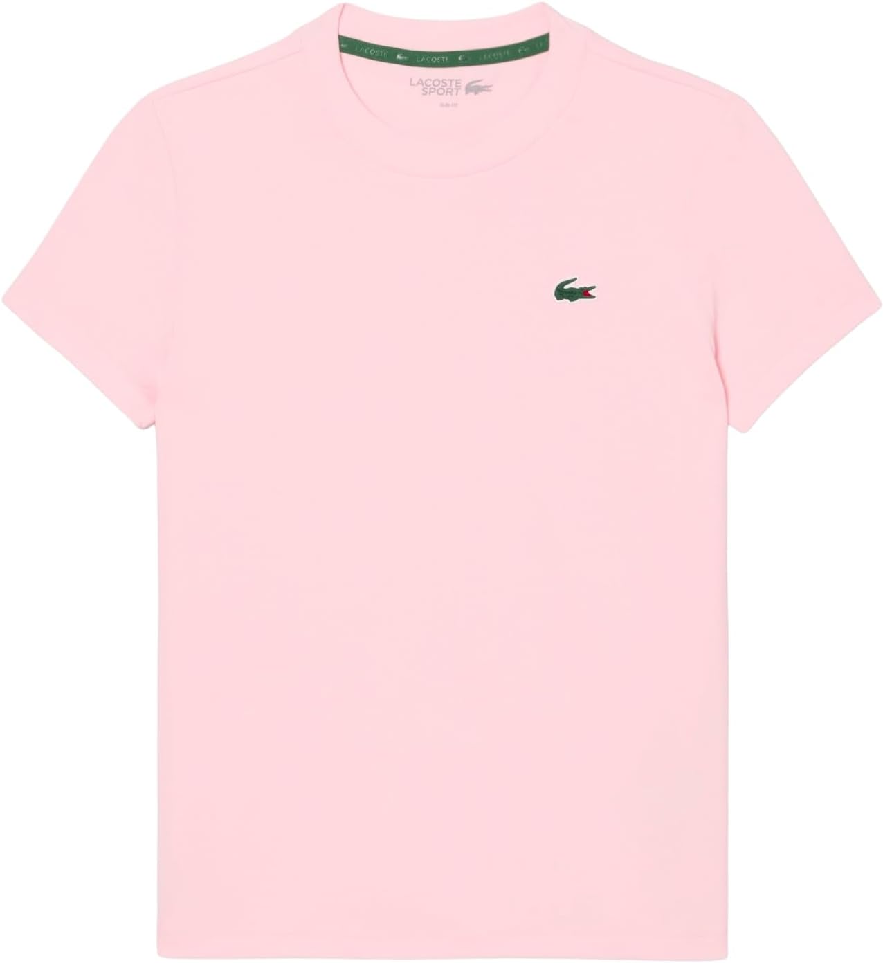 Lacoste Womens Slim Fit Ultra Dry Stretch Sport T-Shirt