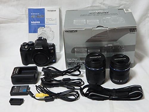 Amazon | OLYMPUS デジタル一眼レフカメラ E-520 ダブルズームキット E 