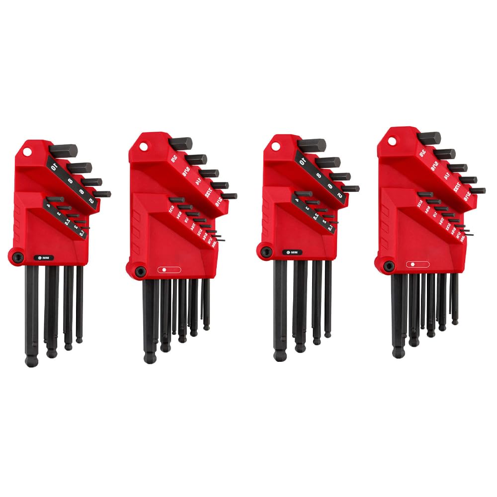 Fits Milwaukee 48-22-2187 22-Key Ball End L-Key Set, Hex Keys