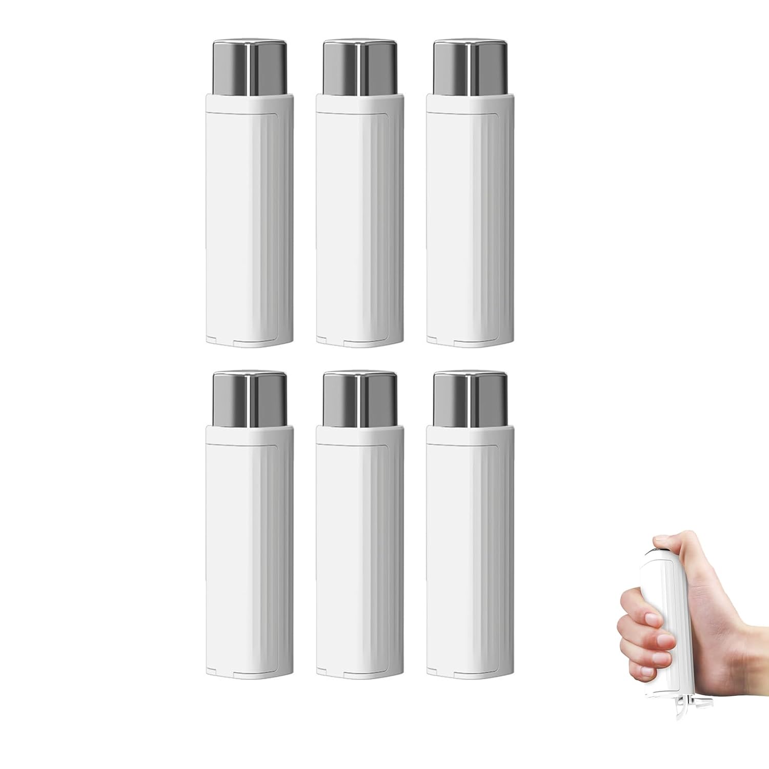 Portable Floss Dispenser Automatic Dental Floss Picks Case Automatic Dental Floss Pick Case Refillable Travel Organizer for Home