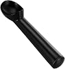 Ice Cream Scoop Nonstick Anti-Freeze Ice Cream Scoop Digging Spoon Haagen Dazs Fruit Household Kitchen Tools(Black)