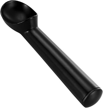 Ice Cream Scoop Nonstick Anti-Freeze Ice Cream Scoop Digging Spoon Haagen Dazs Fruit Household Kitchen ToolsBlack