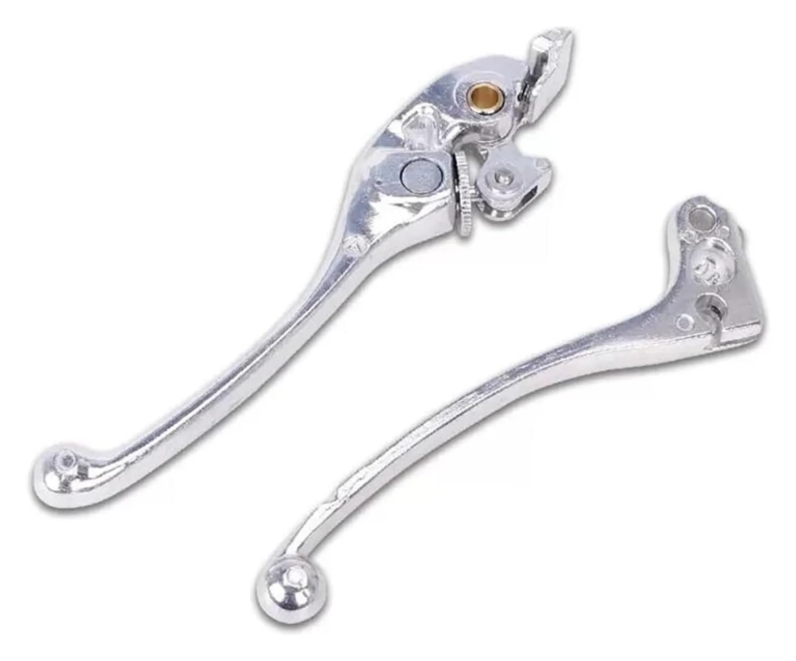 OIAJDSAD Motorcycle Clutch Levers for CBR600 CBR900 CB400 VTR250 VFR400 Motorcycle Stainless Steel Clutch Brake Lever