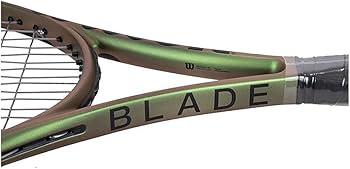 Amazon | Wilson Blade 100L v8 ガット無しテニスラケット - 100 / 4 3