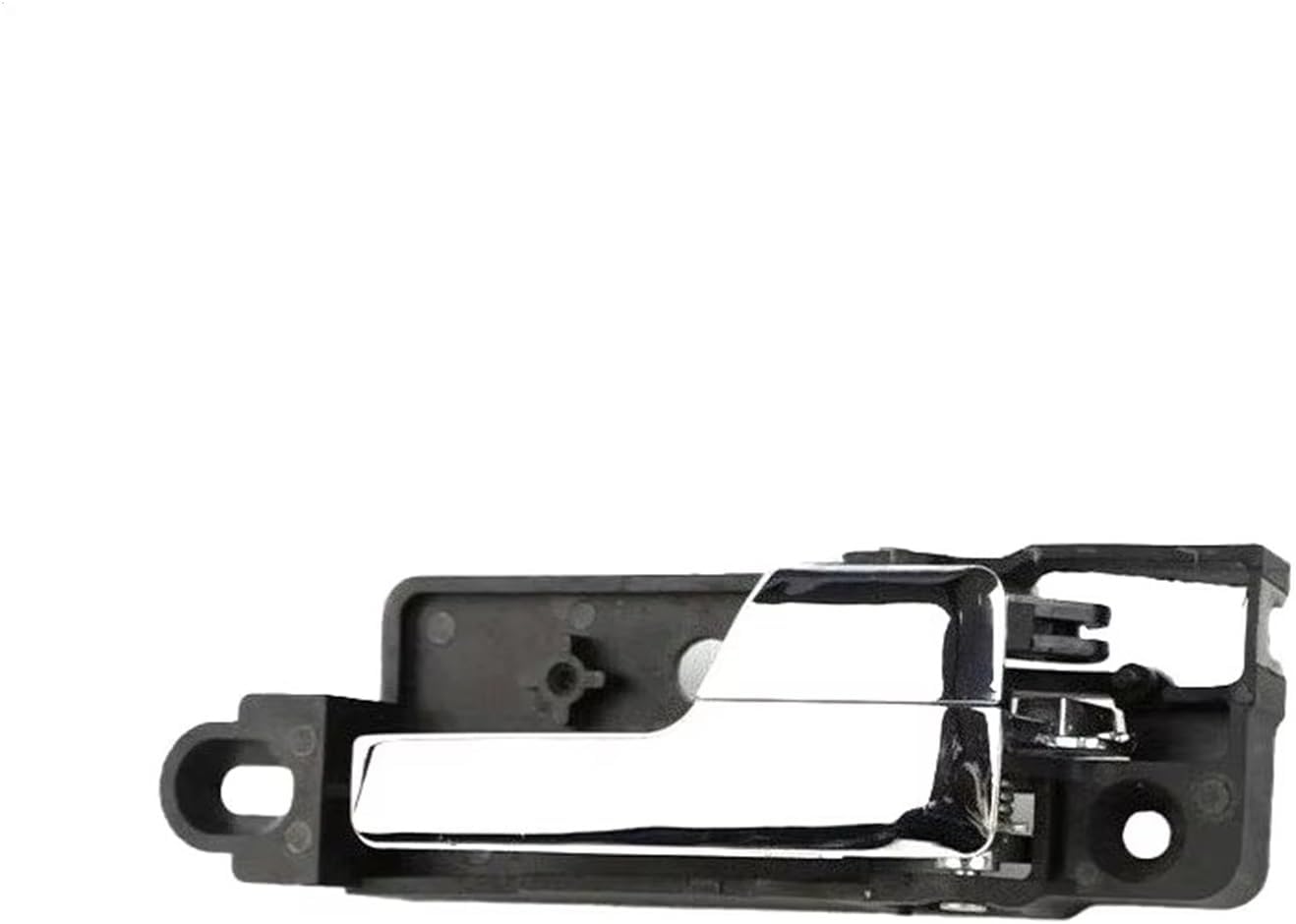 Car Door Handle Interior Door Replace Chrome Interior Door Handle for Mercury for Milan 2006-11 for Lincoln for MKZ 2007-12 for Lincoln for Zephyr 2006-09 LHD Front Door Handle(Rear Right)
