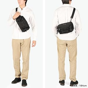 じんちゃん Amazon | [トゥミ] スリング 公式 正規品 ALPHA BRAVO