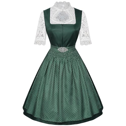 Costume traditionnel dirndl complet femme pour soirée à thème