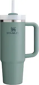 Stanley Quencher H2.0 Tumbler with Straw 30 oz | Flowstate 3-Position Lid | Cup Holder Compatible for Travel | Insulated Stainless Steel Cup | BPA-Free | Shale