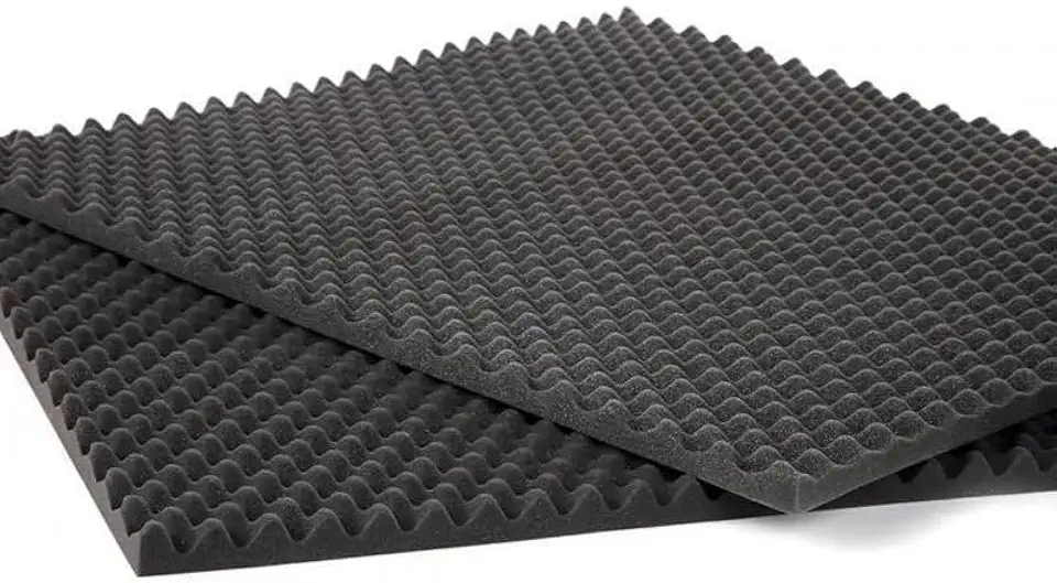 Colchão Casca De Ovo Anti-escaras Caixa De Ovo CASAL DENSIDADE 45 - MARROM -