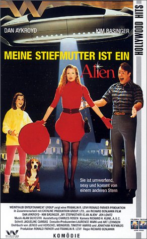 Preisvergleich Produktbild Meine Stiefmutter ist ein Alien [VHS]