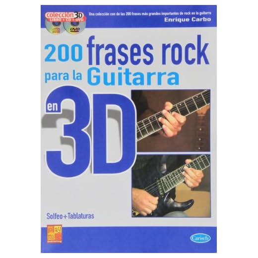 200 FRASES ROCK GTR 3D+CD+DVD (Play Music Espana)