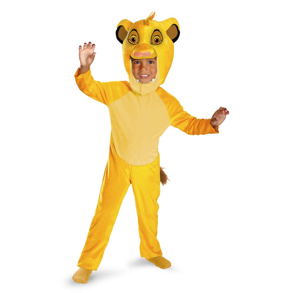 Amazon.com: Simba Classic Costume Size: 3-4 Toddler : Clothing, Shoes \u0026  Jewelry