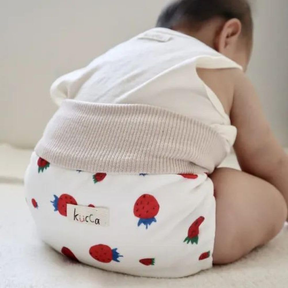 Amazon | kucca(クッカ) 布おむつカバー パンツ型カバー Miss