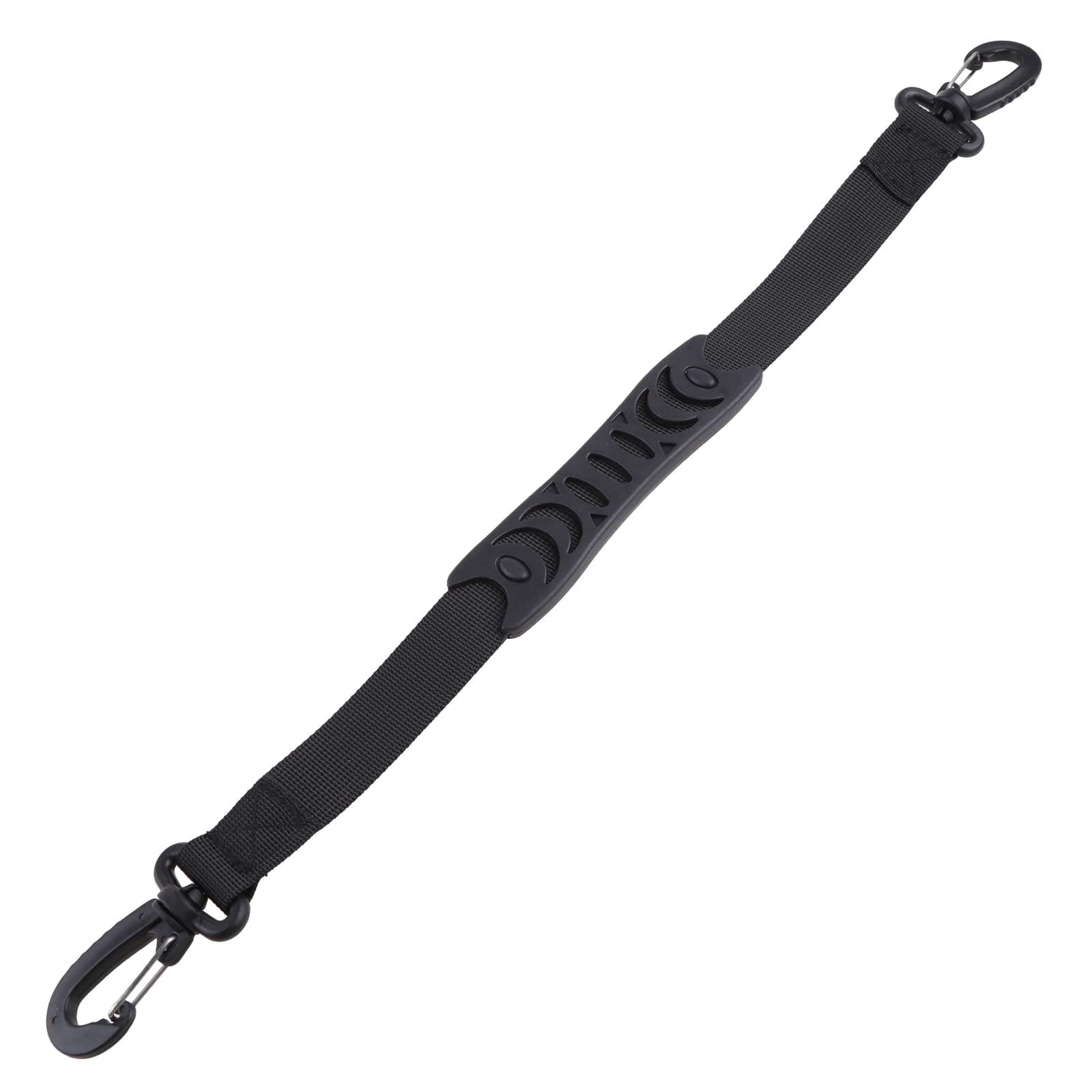 Hesaohuk Roller Skate Strap Replacement Inline Roller Skate Shoes Energy Strap Buckles for Men Women Kids Outdoor Skating Parts