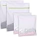 SPLF 4 Pack Extra Large Heavy Duty Mesh Laundry Bags, Durable Delicates Net Wash Bag for Bra Lingerie, Underwear, Socks, Sweaters and Garment, Travel Organization Washing Bag
