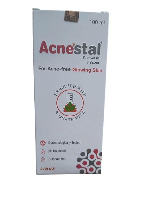 Acnestal Acne Free Skin Face Wash, 100gm, Pack of 1