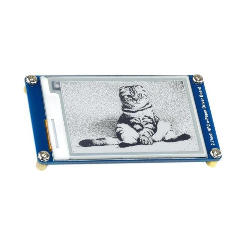 Modulo display NFC E-Ink da 2,7 pollici alimentato passivo, schermo elettronico di carta 264x176 pixel con aggiornamento wireless, etichetta digitale ad alta efficienza energetica per il