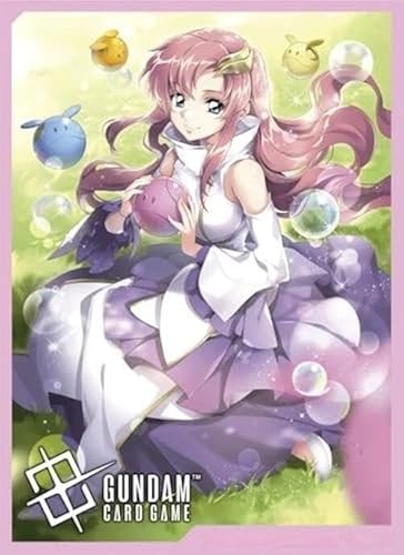 ガンダムカードゲーム - 公式カードスリーブ02(愛情溢れる)(ラクス・クライン)