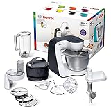 Bosch KM 3896 Küchenmaschine, 18/8 Stainless Steel