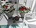 MOUTIK Round Plant Caddy Metal:Plant Stand with Lockable on Roller Patio Flower PotS Rack Plant Holder (10
