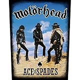  MOTÖRHEAD - Ace Of Spades Rückenaufnäher Backpatch
