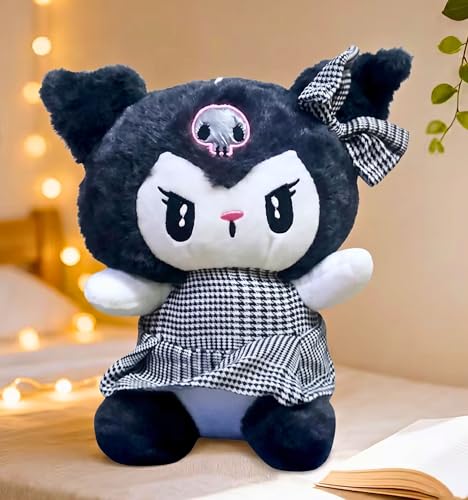 Image of Tickles Cute Anime Doll Soft Stuffed Plush Toy for Kids Boys & Girls Birthday Gift (Color: Blue; Size: 20 cm)