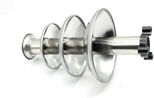 Miniatura 6 de Fuente de fondue de chocolate de 4 niveles Gdrasuya10, fuente de fusión de fondue de acero inoxidable eléctrica para chocolate