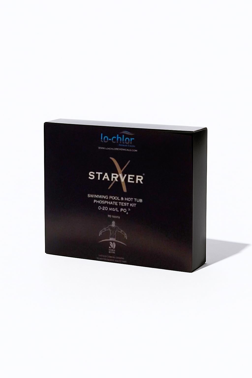 Starver X Phosphate Test Kit for Swimming Pool and Hot Tub