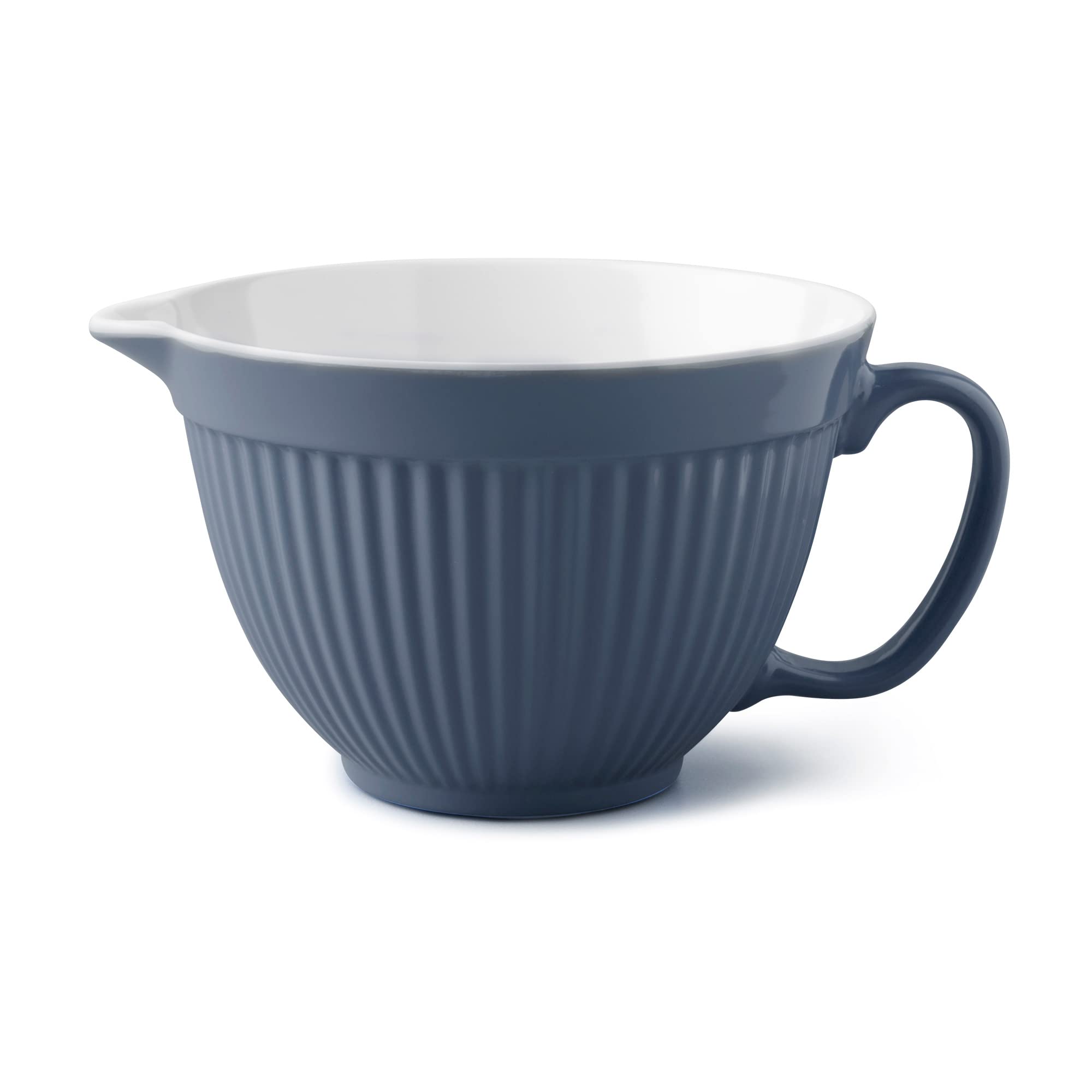Zeal Melamine Mixing Bowl Jug 20CmProvence Blue from B&Q