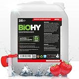 BiOHY Détergent (Bidon de 10l) + Robinet | Formule innovante pour dissoudre Les Graisses et Faire Briller la Vaisselle (Spülmittel)