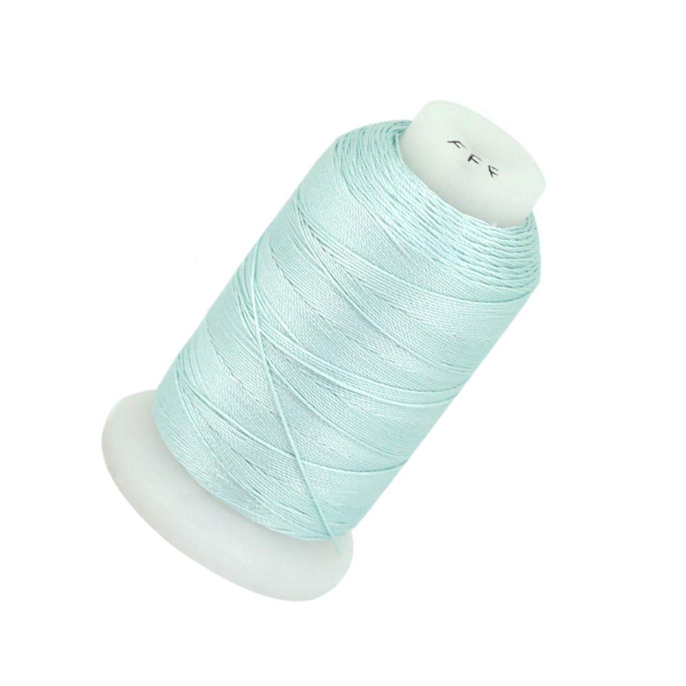 SSCC Turquoise Silk Spool/Silk Cord/Beading Cord/Size FFF / 92yds / /100% Silk Thread/Jewelry Making/Tassel-Making/Embroidery-Making