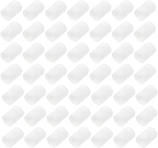 DOITOOL 200pcs White Silicone Adjustable Mask Ear Rope Buckles Elastic Cord Locks for Comfortable Fit, DIY Face Mask Accessories for Adults, Suitable for Outdoor Sports and Daily