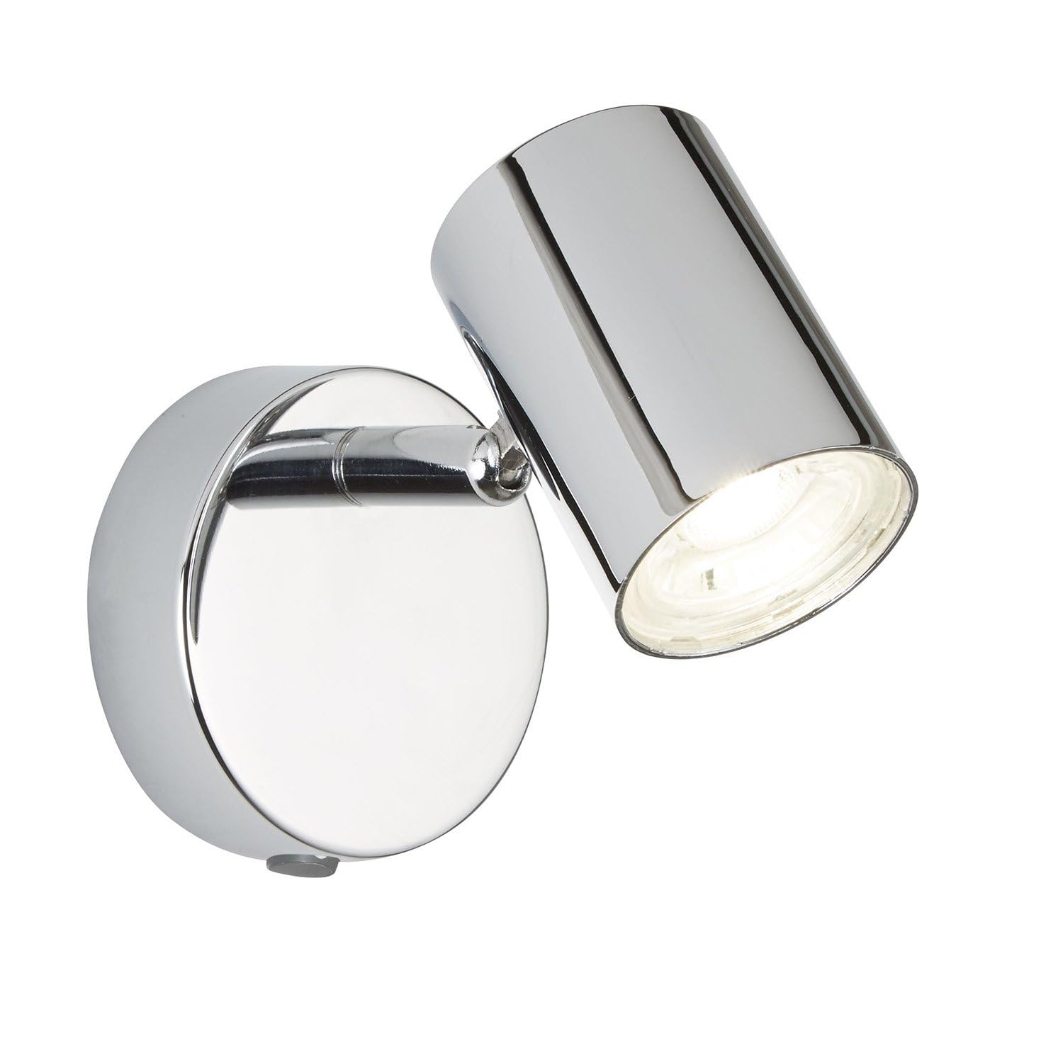 Searchlight Lighting Chrome Searchlight 3171Cc Rollo One Light Wall Spotlight In