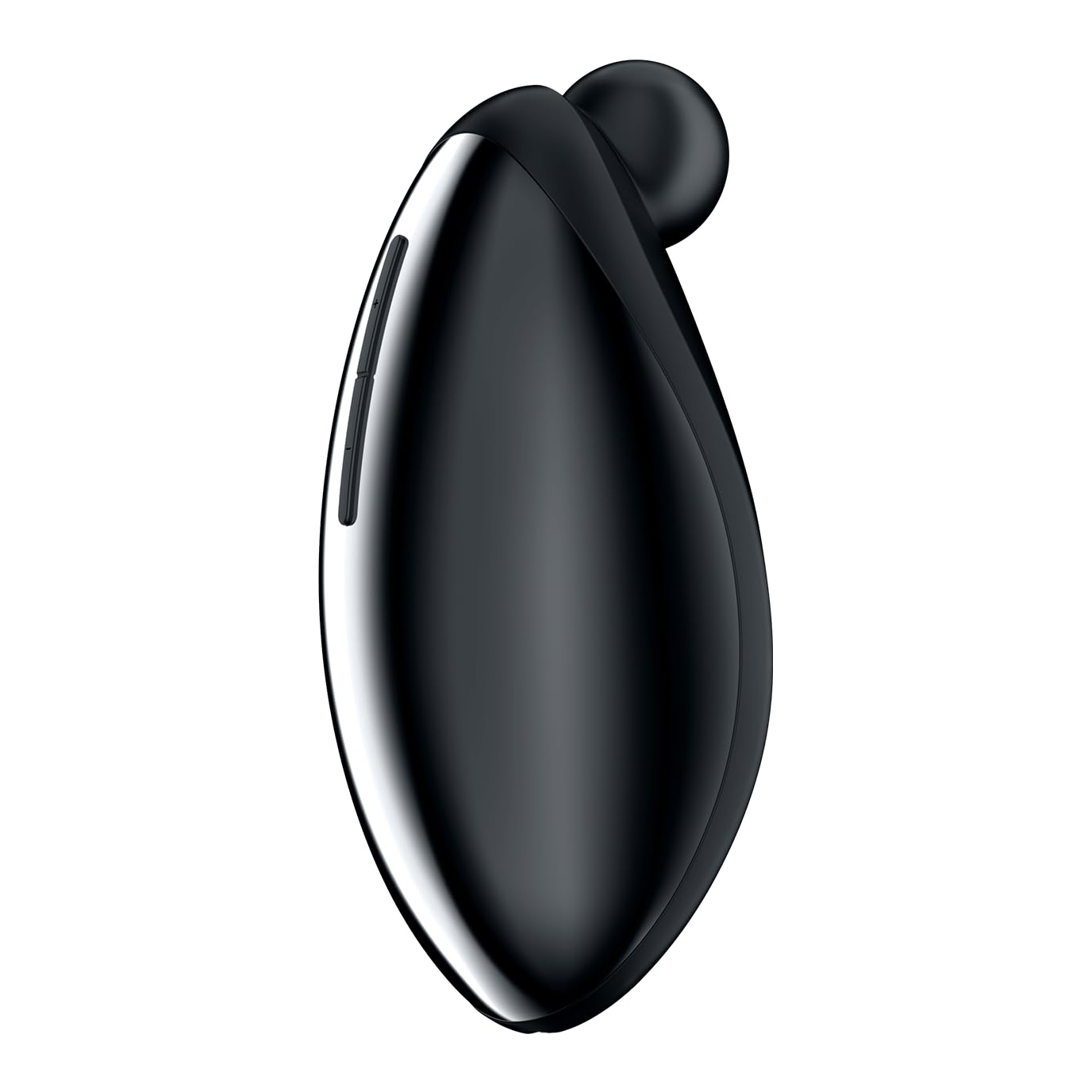 Satisfyer Spot en 2 | 9 cm | vibrador lay-on | Estimulación del clítoris | 12 programas de vibración | Recargable | Resistente al agua (IPX7) | Silicona respetuosa con la piel, color:negro