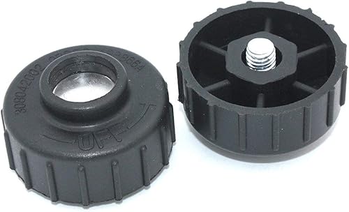 P SeekPro Paquete de 2 pomos de cabeza de percusión de 5/16-18 pulgadas para Ryobi Ryan recortadora de mano 130R 700R 766R 770REB 740R 768R Ryan 261